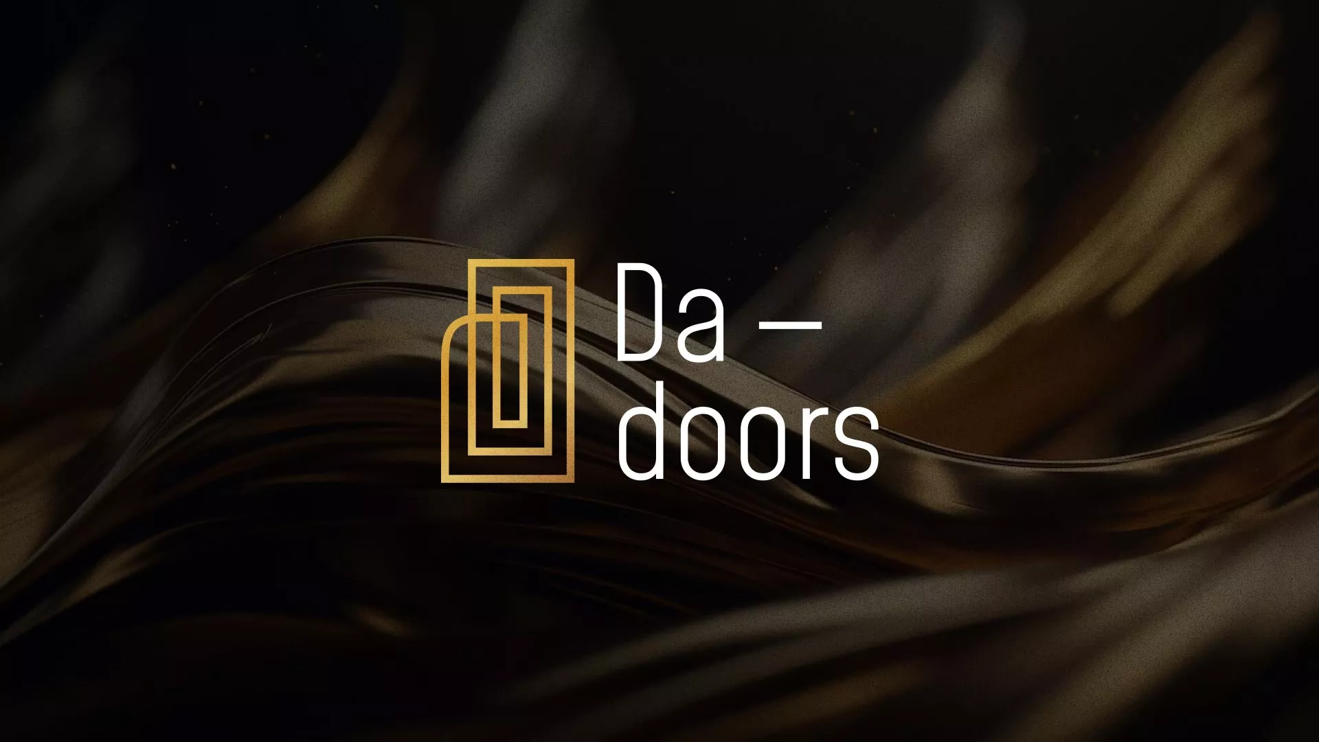 Разработка логотипа для компании «DA-DOORS» в Котельниково